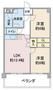 レージュ徳重の間取り画像