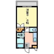 アレンシオネの間取り画像