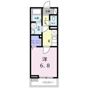 ルミエール・扇の間取り画像