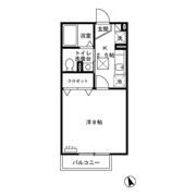 シャンテ久我山の間取り画像