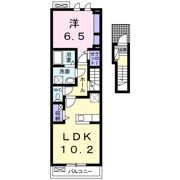 リヴィエールⅡの間取り画像