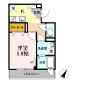 Tango Heights赤坂の間取り画像