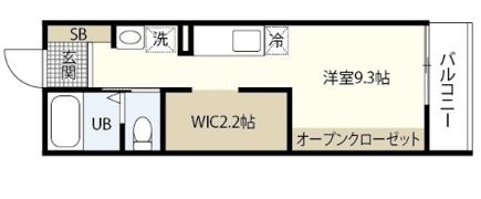GRACE西栄 Annexの間取り画像