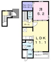 サンハイツ・原の間取り画像