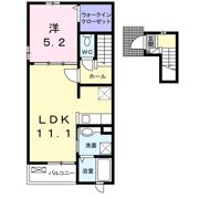サンハイツ・原の間取り画像