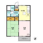 メゾンヴェールの間取り画像