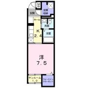 スターカレントⅠの間取り画像