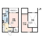 Endor 鳴海(エンドアナルミ)の間取り画像