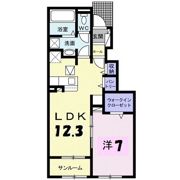 エレガンス31の間取り画像