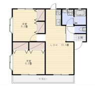 ティエドIIO Cの間取り画像