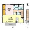 フロイデ山崎の間取り画像