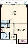 フルール・ド・新大宮の間取り画像