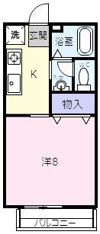 ハイツ マライカの間取り画像
