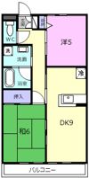 カーサ ドルチェの間取り画像