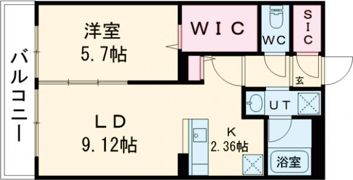 Brescia(ブレシア)の間取り画像
