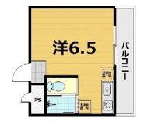 カレッジマンション七瀬川の間取り画像