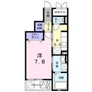 ルミナス ハートの間取り画像