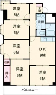 シティハイツATの間取り画像