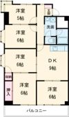シティハイツATの間取り画像