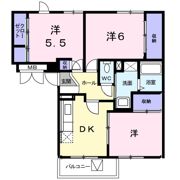 シティコートSUMISHOⅡの間取り画像