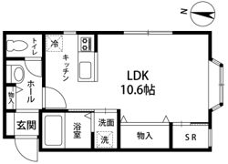 ボン レコルトの間取り画像