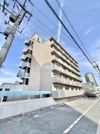 JRBハイツ倉敷の外観