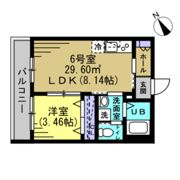 AJ北松戸の間取り画像