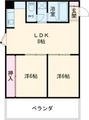 ハイマート屋島の間取り画像