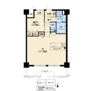 エクシアテラス梅田の間取り画像