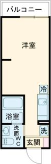 セントラーレの間取り画像