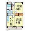 ヴァンコーポ大赤見の間取り画像