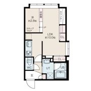 アリソンヴェールの間取り画像