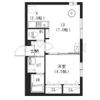 cocoLu(ココル)の間取り画像