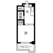 サン・ウエダビルIの間取り画像