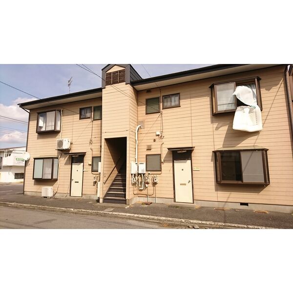 鈴木コーポB棟・C棟の外観画像