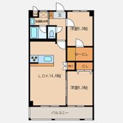 Merveille Ishidaの間取り画像