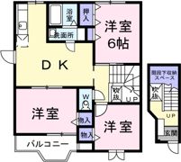 プリムロ－ゼ Aの間取り画像