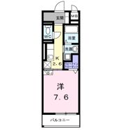 ホワイトメゾン新栄の間取り画像