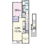 シュラインの間取り画像