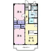 アヴェニール21の間取り画像