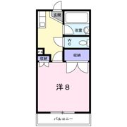 マンション加賀美の間取り画像