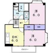 プランタン96の間取り画像