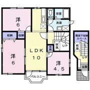 サンセールⅠの間取り画像