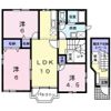 サンセールⅠの間取り画像