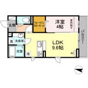 シェランジュ Ⅱの間取り画像