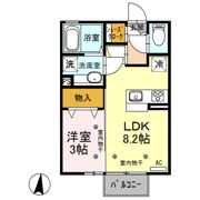 アルマ・ファーレの間取り画像