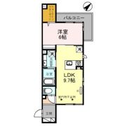 ﾃｨｴﾄﾞｩｰﾙｸﾞﾗｻの間取り画像