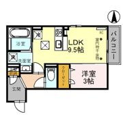ルポール寿の間取り画像