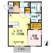 ベイリービーズの間取り画像