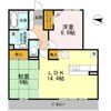 グリーンフロート山田東の間取り画像